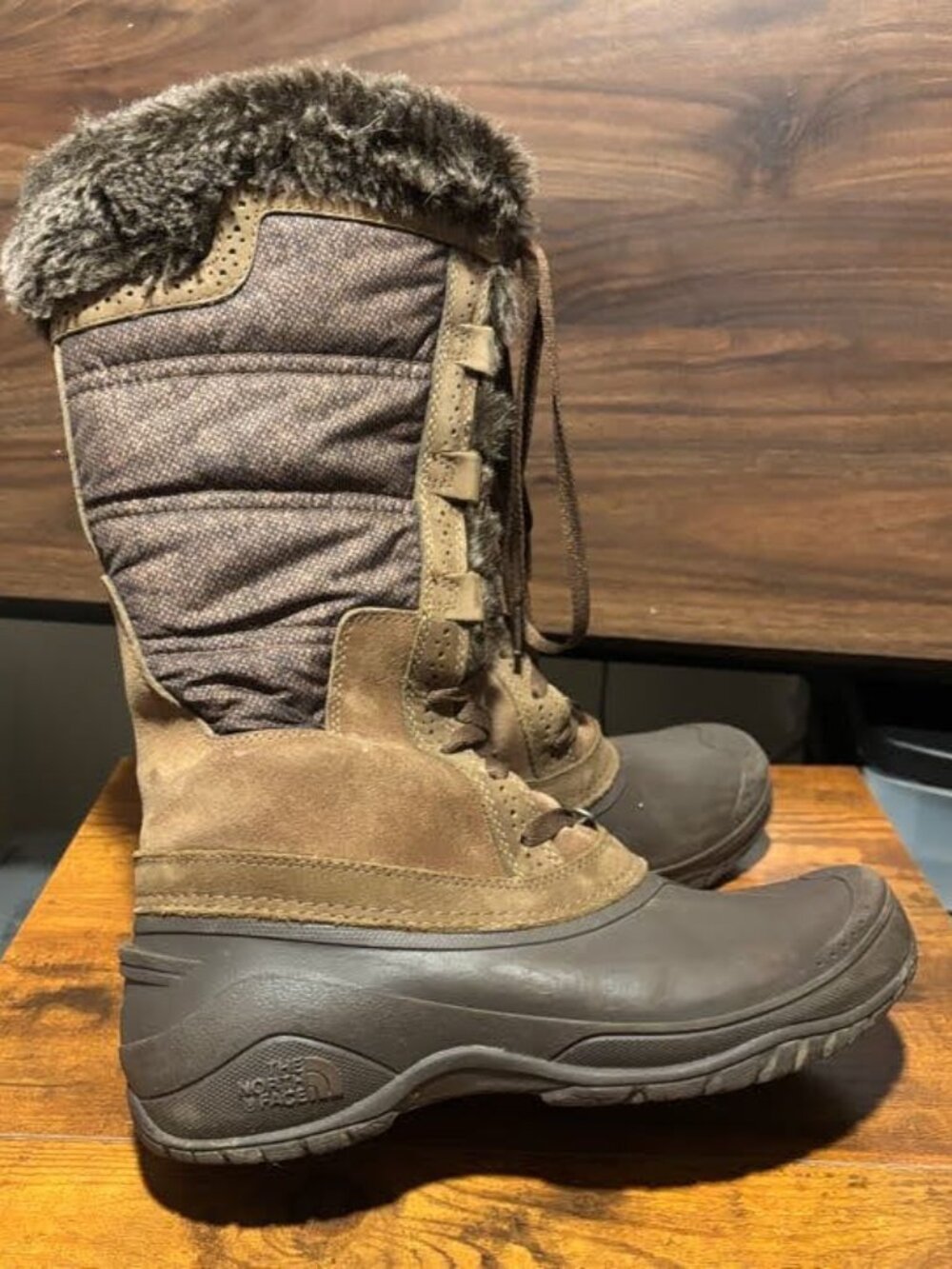 The North Face womens winter tall boots - Shellista II - 7.5